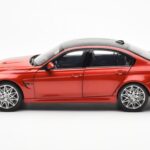 BMW M3 Competition F80 Sakhir Arancione Norev 1:18 - image 4 of 8