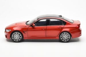 BMW M3 Competition F80 Sakhir Arancione Norev 1:18 80432411553 Pressofusione — immagine 4 di 8