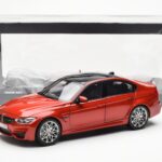 BMW M3 Competition F80 Sakhir Arancione Norev 1:18 - image 8 of 8