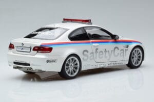BMW M3 E92 MotoGP Safety Car 2008 Kyosho 1:18 08736GP Pressofusione — immagine 3 di 7