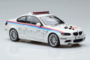 BMW M3 E92 MotoGP Safety Car 2008 Kyosho 1:18 08736GP Pressofusione — immagine 5 di 7