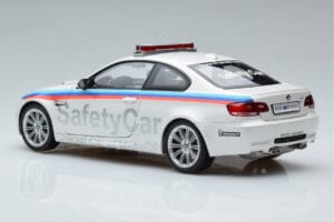 BMW M3 E92 MotoGP Safety Car 2008 Kyosho 1:18 08736GP Pressofusione — immagine 6 di 7