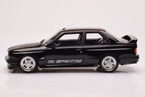 BMW M3 E30 AC Schnitzer ACS3 Sport 2.5 Nero Otto 1:18 OT1033 Resina — immagine 3 di 6