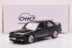 BMW M3 E30 AC Schnitzer ACS3 Sport 2.5 Nero Otto 1:18 OT1033 Resina — immagine 6 di 6