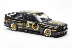 BMW M3 E30 #3 J. Richards Austrian Airlines ATCC 1987 AUTOart 1:18 88745 Pressofusione — immagine 6 di 8