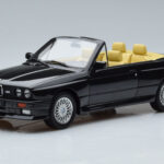 BMW M3 E30 Cabriolet Nero Otto 1:18