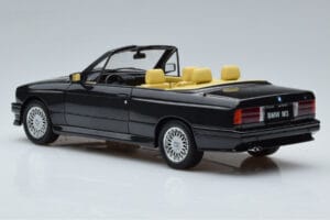 BMW M3 E30 Cabriolet Nero Otto 1:18 OT1012 Resina — immagine 5 di 6