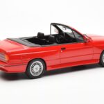 BMW M3 E30 Cabriolet Rosso Otto 1:18 - image 2 of 6