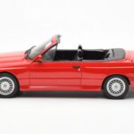 BMW M3 E30 Cabriolet Rosso Otto 1:18 - image 3 of 6