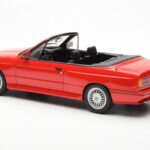 BMW M3 E30 Cabriolet Rosso Otto 1:18 - image 5 of 6