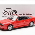 BMW M3 E30 Cabriolet Rosso Otto 1:18 - image 6 of 6