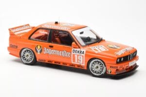 BMW M3 E30 #19 A. Hahne Jägermeister DTM 1992 AUTOart 1:18 89248 Pressofusione — immagine 6 di 8