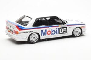 BMW M3 E30 #5 P. Brock Mobil ATCC 1988 AUTOart 1:18 88845 Pressofusione — immagine 3 di 8