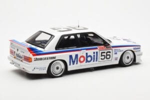 BMW M3 E30 #56 P. Brock / J. Richards Mobil Bathurst 1000 1988 AUTOart 1:18 88847 Pressofusione — immagine 3 di 9