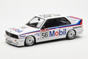 BMW M3 E30 #56 P. Brock / J. Richards Mobil Bathurst 1000 1988 AUTOart 1:18 88847