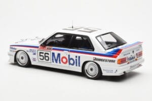 BMW M3 E30 #56 P. Brock / J. Richards Mobil Bathurst 1000 1988 AUTOart 1:18 88847 Pressofusione — immagine 7 di 9