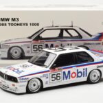 BMW M3 E30 #56 P. Brock / J. Richards Mobil Bathurst 1000 1988 AUTOart 1:18 - image 9 of 9
