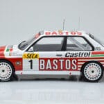 BMW M3 E30 Bastos #1 R. Ravaglia / E. Pirro / E. Van de Poele 24 Hours of Spa 1991 IXO 1:18 - image 3 of 6