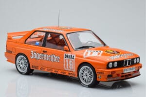BMW M3 E30 Jagermeister #19 A. Hahne DTM Nurburgring 1992 IXO 1:18 18RMC082A Pressofusione — immagine 4 di 6