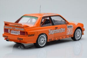 BMW M3 E30 Jagermeister #20 W. Gardner DTM Nurburgring 1992 IXO 1:18 18RMC082B Pressofusione — immagine 2 di 6