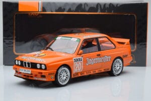 BMW M3 E30 Jagermeister #20 W. Gardner DTM Nurburgring 1992 IXO 1:18 18RMC082B Pressofusione — immagine 6 di 6