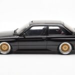BMW M3 E30 Sport Evolution Nero Custom Wheels AUTOart 1:18 - image 4 of 8