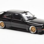 BMW M3 E30 Sport Evolution Nero Custom Wheels AUTOart 1:18 - image 6 of 8