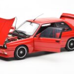 BMW M3 E30 Sport Evolution Cecotto Edition Rosso AUTOart 1:18 - image 2 of 8