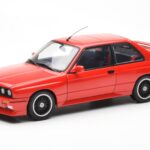 BMW M3 E30 Sport Evolution Cecotto Edition Rosso AUTOart 1:18
