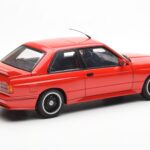 BMW M3 E30 Sport Evolution Cecotto Edition Rosso AUTOart 1:18 - image 3 of 8
