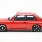 BMW M3 E30 Sport Evolution Cecotto Edition Rosso AUTOart 1:18 - image 4 of 8