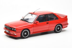 BMW M3 E30 Sport Evolution Cecotto Edition Rosso AUTOart 1:18 70566