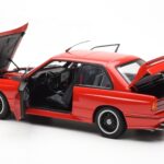 BMW M3 E30 Sport Evolution Cecotto Edition Rosso AUTOart 1:18 - image 5 of 8