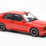 BMW M3 E30 Sport Evolution Cecotto Edition Rosso AUTOart 1:18 - image 6 of 8
