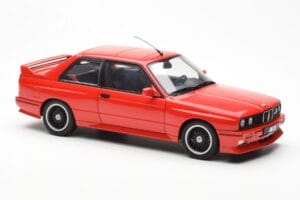 BMW M3 E30 Sport Evolution Cecotto Edition Rosso AUTOart 1:18 70566 Pressofusione — immagine 6 di 8