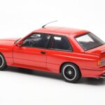 BMW M3 E30 Sport Evolution Cecotto Edition Rosso AUTOart 1:18 - image 7 of 8