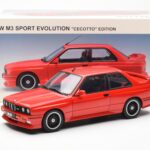 BMW M3 E30 Sport Evolution Cecotto Edition Rosso AUTOart 1:18 - image 8 of 8