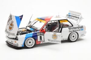 BMW M3 E30 #11 S. Soper Warsteiner DTM 1991 AUTOart 1:18 89146 Pressofusione — immagine 2 di 8