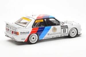 BMW M3 E30 #11 S. Soper Warsteiner DTM 1991 AUTOart 1:18 89146 Pressofusione — immagine 3 di 8