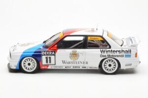 BMW M3 E30 #11 S. Soper Warsteiner DTM 1991 AUTOart 1:18 89146 Pressofusione — immagine 4 di 8