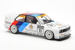 BMW M3 E30 #11 S. Soper Warsteiner DTM 1991 AUTOart 1:18 89146 Pressofusione — immagine 6 di 8