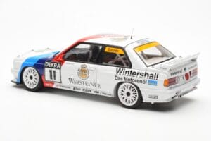 BMW M3 E30 #11 S. Soper Warsteiner DTM 1991 AUTOart 1:18 89146 Pressofusione — immagine 7 di 8