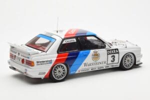 BMW M3 E30 #3 J. Cecotto Warsteiner DTM 1991 AUTOart 1:18 89145 Pressofusione — immagine 3 di 8