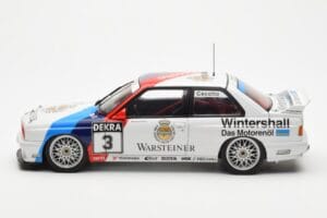 BMW M3 E30 #3 J. Cecotto Warsteiner DTM 1991 AUTOart 1:18 89145 Pressofusione — immagine 4 di 8