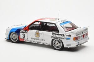 BMW M3 E30 #3 J. Cecotto Warsteiner DTM 1991 AUTOart 1:18 89145 Pressofusione — immagine 7 di 8