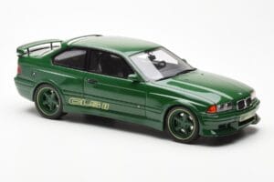 BMW M3 E36 AC Schnitzer CLS II Verde Otto 1:18 OT814 Resina — immagine 4 di 6