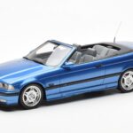 BMW M3 E36 Cabriolet Blu Otto 1:18