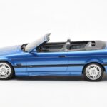 BMW M3 E36 Cabriolet Blu Otto 1:18 - image 3 of 5
