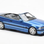 BMW M3 E36 Cabriolet Blu Otto 1:18 - image 4 of 5