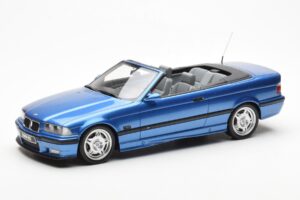 BMW M3 E36 Cabriolet Blu Otto 1:18 OT279